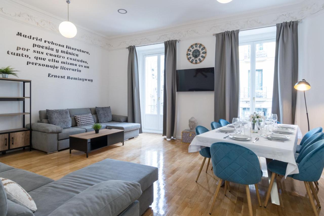 Ferienwohnung Vip Puerta Del Sol, By Monaro***** Madrid Exterior foto