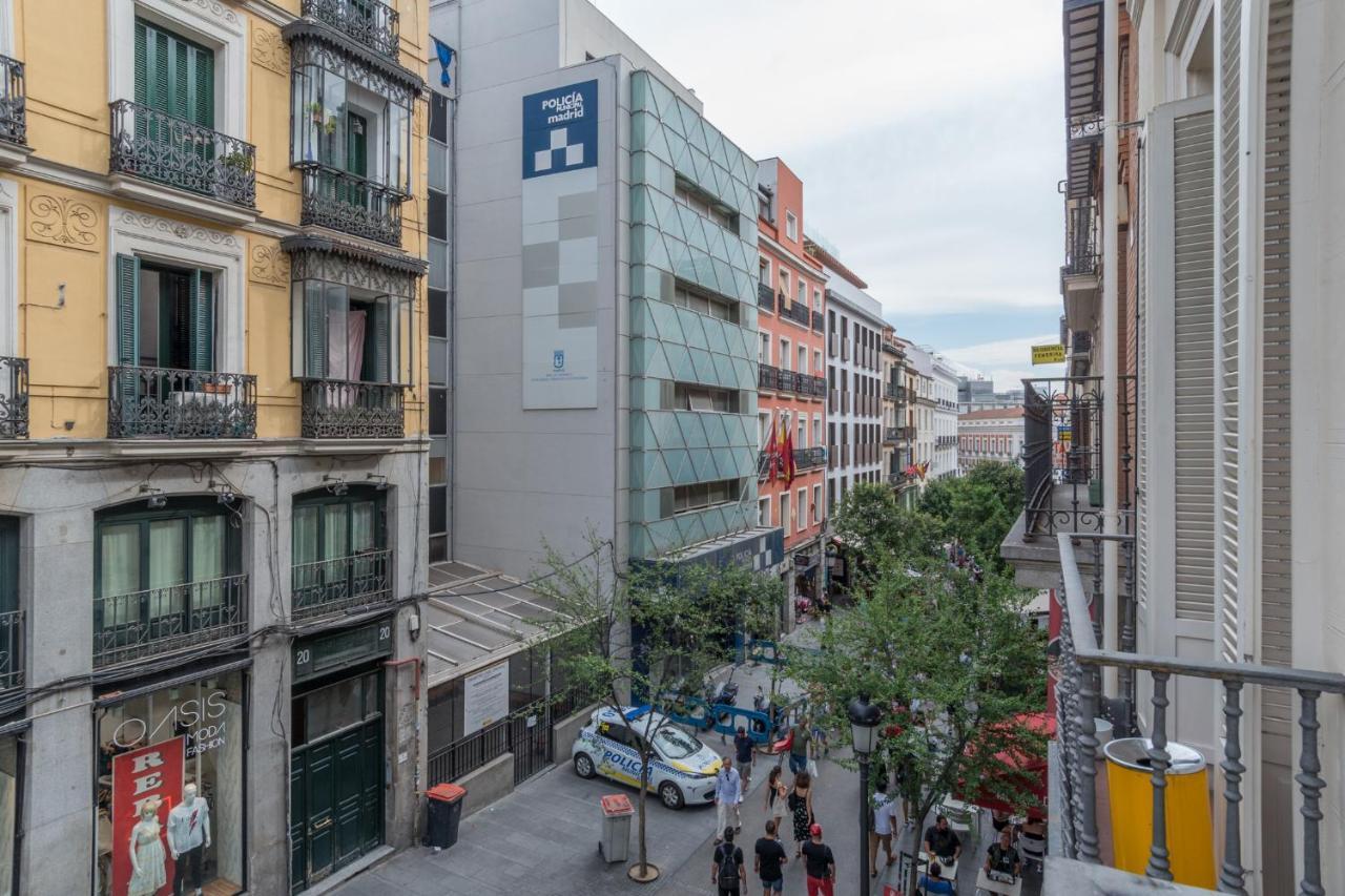 Ferienwohnung Vip Puerta Del Sol, By Monaro***** Madrid Exterior foto