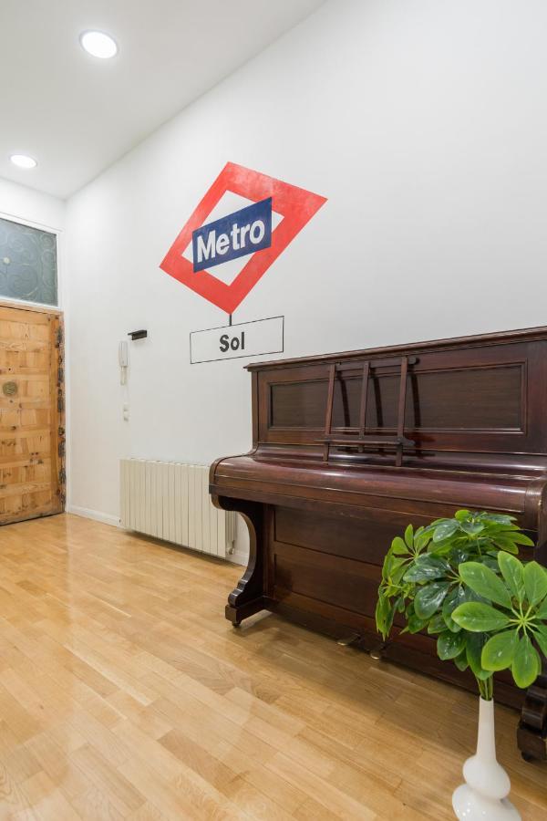 Ferienwohnung Vip Puerta Del Sol, By Monaro***** Madrid Exterior foto